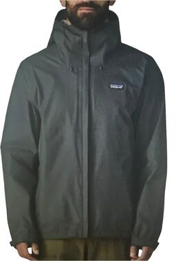 SOLD - Patagonia Torrentshell 3L Rain Jacket M's M Smolder Blue NWT